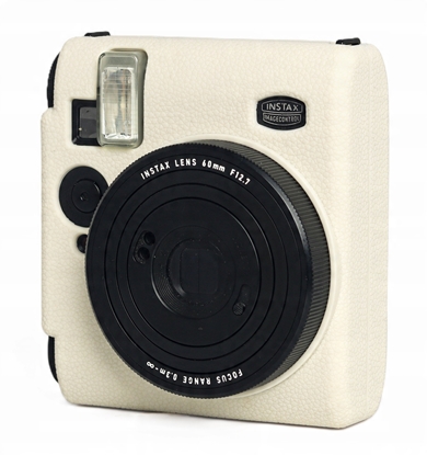 Picture of Futera Etui Pokrowiec Case Silikon Do Fuji Fujifilm Instax Mini 99 Biay