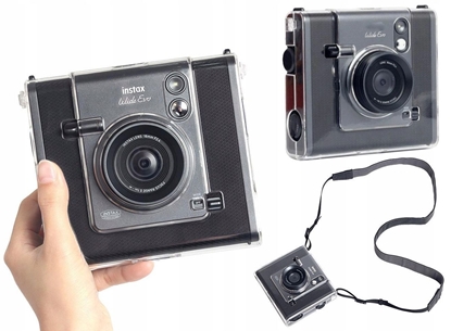 Picture of Futera Sztywny Etui Pokrowiec Case Osona Do Fujifilm Instax Wide Evo / Puluz / Dca2589t