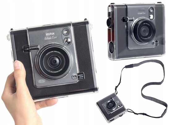 Picture of Futera Sztywny Etui Pokrowiec Case Osona Do Fujifilm Instax Wide Evo / Puluz / Dca2589t