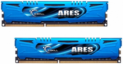 Изображение Pami G.Skill Ares, DDR3, 16 GB, 2400MHz, CL11 (F3-2400C11D-16GAB)