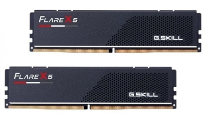 Изображение Pamieć PC - DDR5 256GB (4x64GB) 6000MHz Flare X5 AMD CL36 EXPO Black 