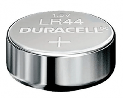 Picture of G13 baterijas 1.5V Duracell Alkaline LR44/A76 iepakojumā 1 gb.