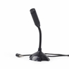 Picture of Galda mikrofons Gembird MIC-D-02 Black