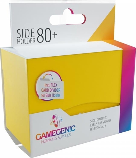 Picture of Gamegenic Gamegenic: Side Holder 80+ - Yellow