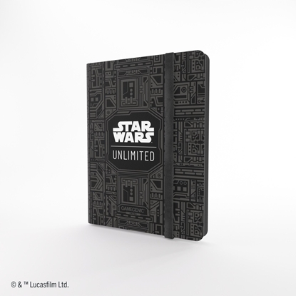 Picture of Gamegenic: Star Wars Unlimited Card Game - 18-Pocket Album - Unlimited Pattern