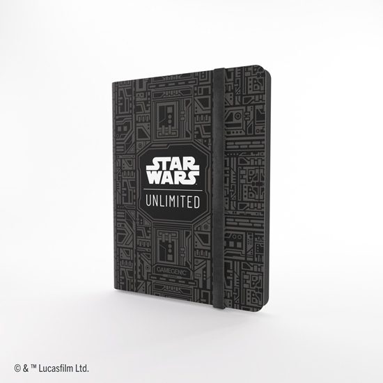 Picture of Gamegenic: Star Wars Unlimited Card Game - 18-Pocket Album - Unlimited Pattern