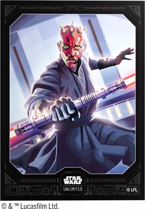 Picture of Gamegenic: Star Wars Unlimited Card Game - Premium Art Sleeves - Darth Maul