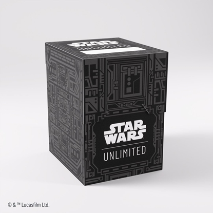 Picture of Gamegenic: Star Wars Unlimited Card Game - Soft Crate - Unlimited Pattern