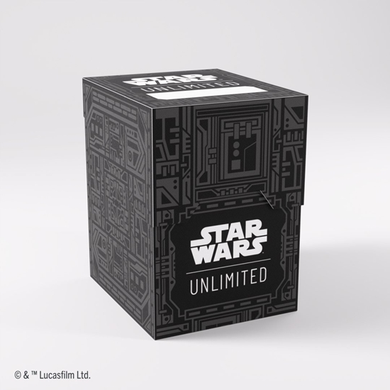 Picture of Gamegenic: Star Wars Unlimited Card Game - Soft Crate - Unlimited Pattern