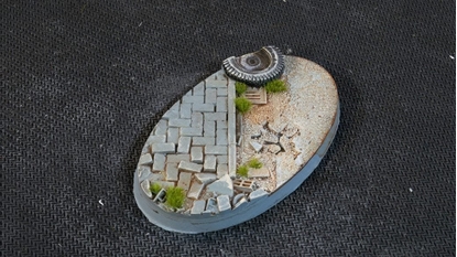 Attēls no Gamers Grass Gamers Grass: Bases Oval - Urban Warfare 75 mm (3 szt.)