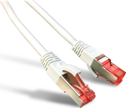 Picture of Garbot Garbot S/FTP PatchCord Cat6. LSOH. CU. Grey. 15m