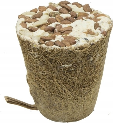Picture of Garden&Fun Dzwonek tuszczowy z orzechami, z wókna kokosowego, 250 g