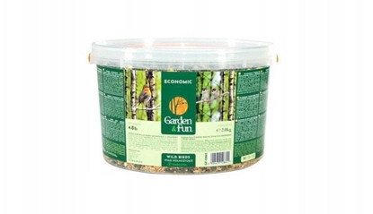 Picture of Garden&Fun Karma dla ptaków wolnoyjcych 4 pory roku - no grow - no mess 2kg