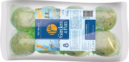 Picture of Garden&Fun Kule tuszczowe90g/szt 8szt/op. 18op/karton