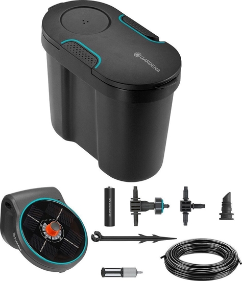 Picture of Gardena AquaBloom Set Solar-powered Irrigation