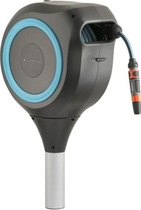 Picture of Gardena Garden Hose Box RollUp M (turquoise) 20 m