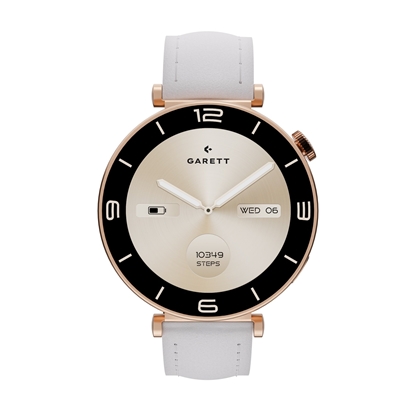 Picture of Garett Rose Gold Mesh steel Smartwatches