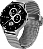 Picture of Garett Smartwatch Viva Silver steel AMOLED / IP67 / Find your phone / Music playback control