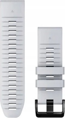 Picture of Garmin Fenix 7X QuickFit 26mm Watch silicone band Whitestone