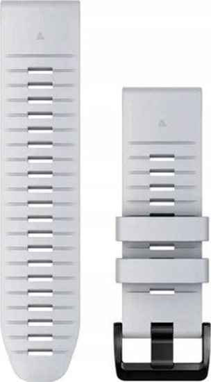 Picture of Garmin Fenix 7X QuickFit 26mm Watch silicone band Whitestone