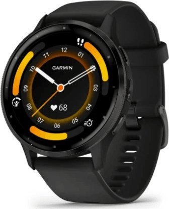 Attēls no Garmin Venu 3 black/slate grey