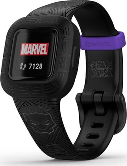 Изображение Garmin vivofit jr. 3 Marvel (Black Panther)