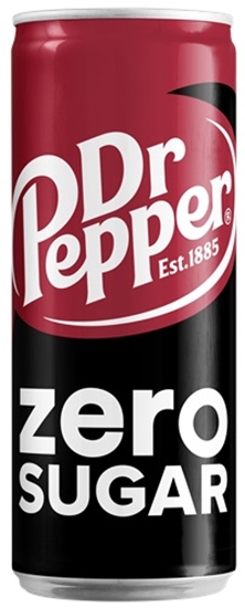 Picture of Gāzēts dzēriens DR. PEPPER Diet, bundžā, 0.33l (DEP)