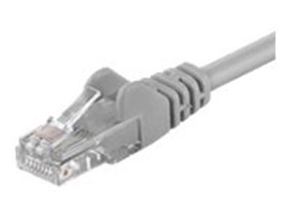 Изображение GB CAT6 NETWORK CABLE U/UTP GREY 0.5M