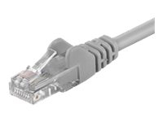 Изображение GB CAT6 NETWORK CABLE U/UTP GREY 0.5M