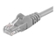 Picture of GB CAT6 NETWORK CABLE U/UTP GREY 0.5M