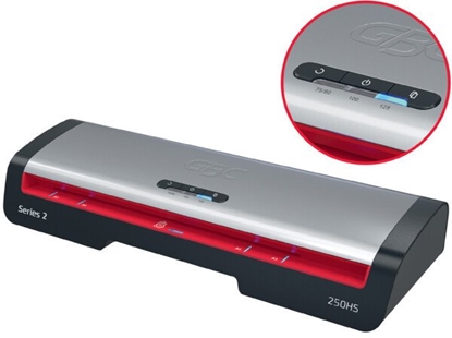 Attēls no GBC 250HS Office Laminator A3, 500 mm/min, Gray/Black