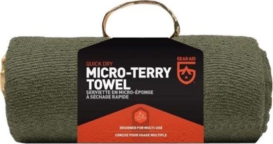 Picture of Gear Aid GearAid Rcznik Micro Terry OD Green Large 69030