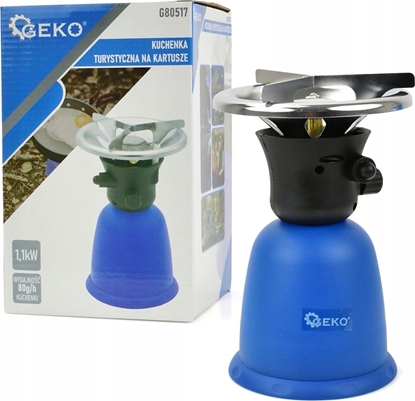 Attēls no Geko Kuchenka turystyczna na kartusze (12)