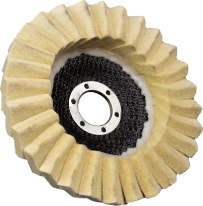 Attēls no Geko tarcza filcowa do szlifowania 125mm (G00387)