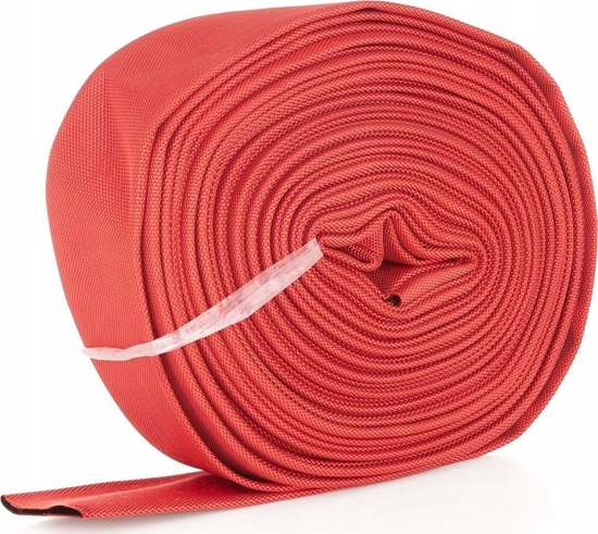 Picture of Geko W parciany czerwony /straak/ 2" 30m (bez kocówek) (5)