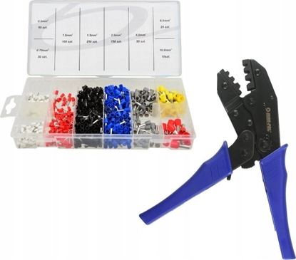 Attēls no Geko Zaciskarka do kocówek konektorowych kabli 0,5-6mm (10/40)