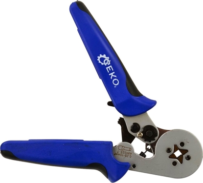 Attēls no Geko ZACISKARKA DO TULEJEK 0,25-10mm2 /G G01772