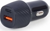 Picture of Gembird 2-port USB Car Fast Charger 18 W Black