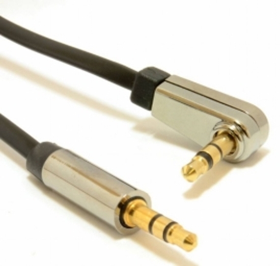 Изображение Gembird 3.5mm Male - 3.5mm Male 1.8m Black 90