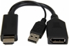 Picture of Gembird Active 4K HDMI to DisplayPort Adapter Black