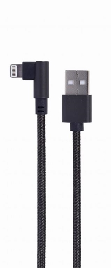 Picture of Gembird Apple Lightning Male - USB Male 0.2m Black