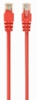 Изображение Gembird CAT5e UTP RJ45 Male - RJ45 Male 1m Red