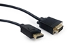 Picture of Gembird DisplayPort Male - VGA Male 1.8m Black