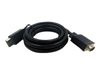 Picture of Gembird DisplayPort Male - VGA Male 1.8m Black