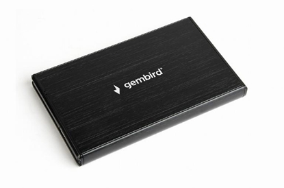 Picture of Gembird Enclosure 2.5" SATA - USB 3.0 Black