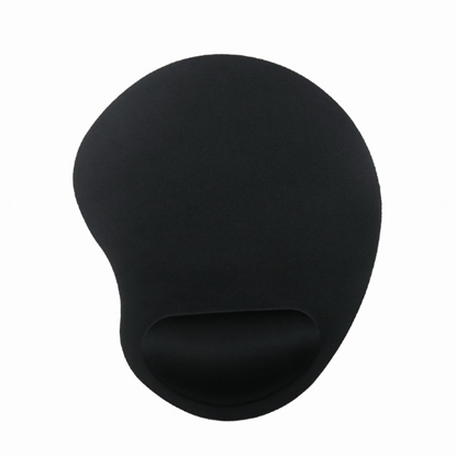 Attēls no Gembird Gel Soft Wrist Pad Black