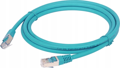 Изображение Gembird GEMBIRD Patchcord kat.6A SFTP LSZH 15m zielony