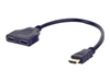 Picture of Gembird HDMI Male - 2 x HDMI Female 