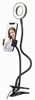 Изображение Gembird LED Selfie Ring Light with Phone Holder