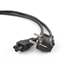 Attēls no Gembird Power cord C5 VDE approved 1m